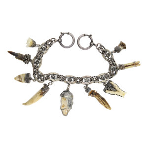 Charivari Kette mit Anhänger echt Silber Second Hand...