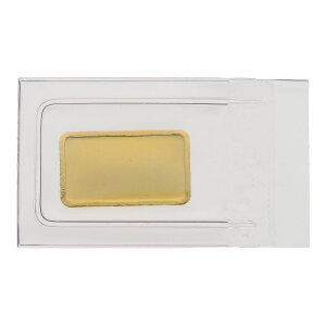 Goldbarren Degussa 5 Gramm 999 Feingold GB-GP-5.00G-DEG-LTO