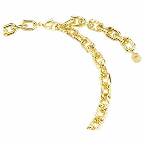 Swarwovski Halskette mit Charms Idillya 5742956 Gold plattiert