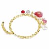 Swarwovski Halskette mit Charms Idillya 5742956 Gold plattiert