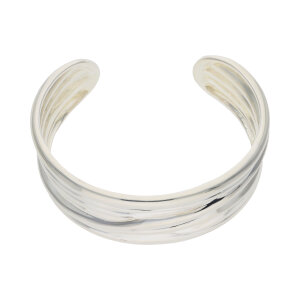 Designer Armspange 925 Silber Second Hand wie neu...