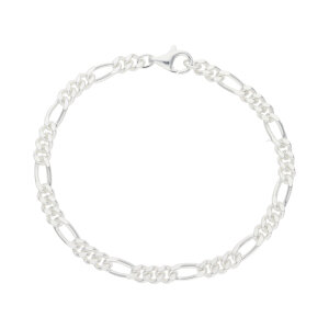 Armband Figaro Silber 925 JL50-03-0103 JuwelmaLux