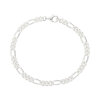 Armband Figaro Silber 925 JL50-03-0103 JuwelmaLux