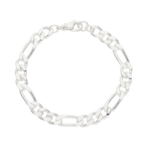 Armband Herren Figaro Silber 925 poliert JL50-03-0104...