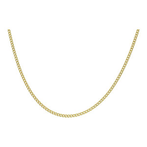 Kette für Anhänger Silber 925 Gold plattiert...