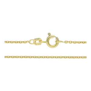 Halskette Silber 925 Anker diamantiert JL48-05-0155...