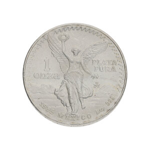 Silbermünze 1 Unze 999 Feinsilber Libertad Plata...