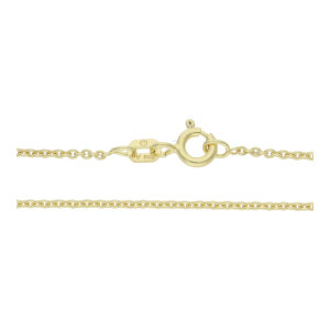 Halskette für Anhänger Silber 925 Gold...