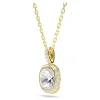 Swarovski Halskette Kissenschliff Anhänger Una Angelic 5764761 Gold plattiert