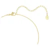 Swarovski Halskette Kissenschliff Anhänger Una Angelic 5764761 Gold plattiert