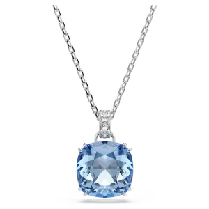 Swarovski Halskette Kissenschliff Anhänger Millenia,...