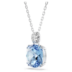 Swarovski Halskette Kissenschliff Anhänger Millenia,...