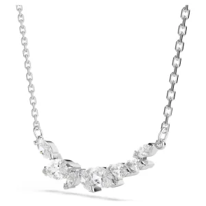Swarovski Mesmera Halskette Marquise Schliff, Weiß...