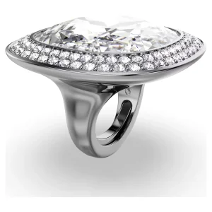 Swarovski Ring Una Angelic Cocktailring 5760117 poliert, rutheniert Gr.50-55