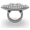 Swarovski Ring Una Angelic Cocktailring 5760117 poliert, rutheniert Gr.50-55