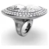 Swarovski Ring Una Angelic Cocktailring 5760117 poliert, rutheniert Gr.50-55