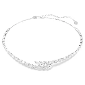Swarovski Mesmera Halskette Marquise Schliff, Weiß...