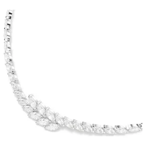 Swarovski Mesmera Halskette Marquise Schliff, Weiß...