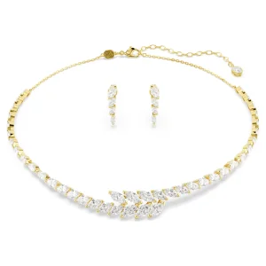 Swarovski Mesmera Set (2), Marquise-Schliff, Weiß...