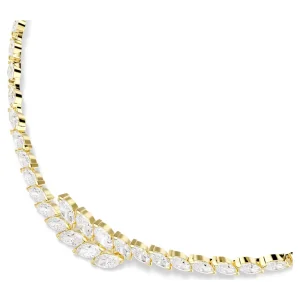 Swarovski Mesmera Set (2), Marquise-Schliff, Weiß...