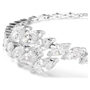 Swarovski Mesmera Armband Marquise Schliff, Weiß...