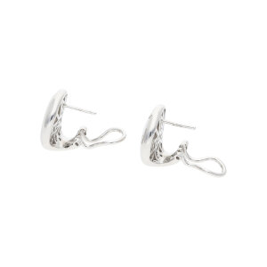 Ohrstecker 925 Silber Zirkonia rund Xenox Second Hand...