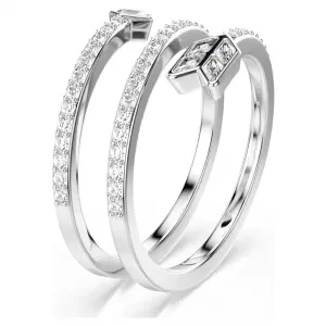 Swarovski Ring Idyllia Motivring 5741525 rhodoniert,...