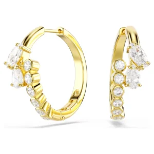 Swarovski Mesmera Creolen Verschiedene Schliffe 5761975...