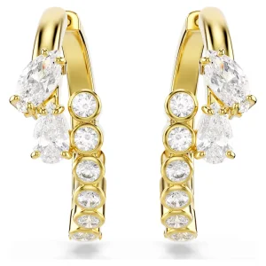 Swarovski Mesmera Creolen Verschiedene Schliffe 5761975...
