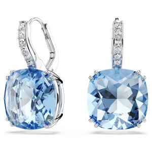 Swarovski Millenia Drop-Ohrhänger Kissenschliff,...