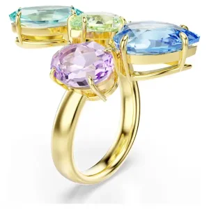 Swarovski Ring Gema Cocktailring 5746907 goldplattiert,...