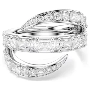 Swarovski Ring Vienna 5762205 rhodiniert, poliert,...