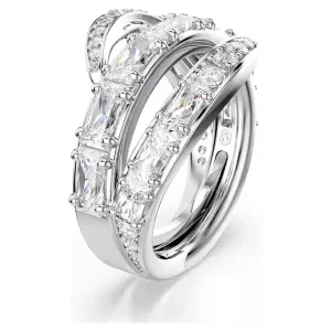 Swarovski Ring Vienna 5762205 rhodiniert, poliert,...