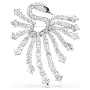 Swarovski Vienna Brosche 5760065 rhodiniert, poliert,...