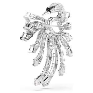 Swarovski Vienna Brosche 5760065 rhodiniert, poliert,...