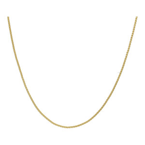 Goldkette Venezianer halbrund 0,8 mm Gold 333 Made in...
