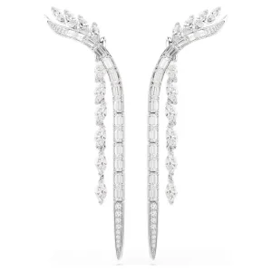 Swarovski Ohrringe Mesmera 5753675 poliert, rhodiniert,...