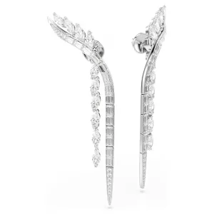 Swarovski Ohrringe Mesmera 5753675 poliert, rhodiniert,...