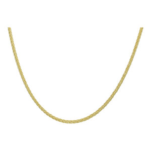 Halskette Gold 333 Zopf Breite 1,3 mm Made in Germany...