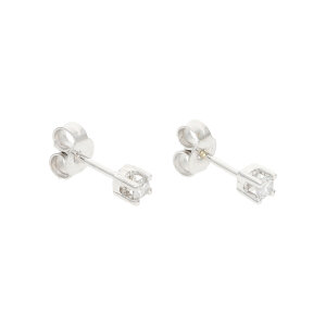 Diamant Ohrstecker Damen 585 Weißgold ca. 0.20 ct...