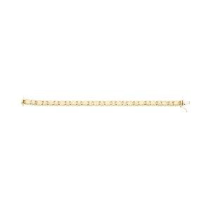 Damen Armband 585 Gold ca, 7,8 mm breit Second Hand 9,6...