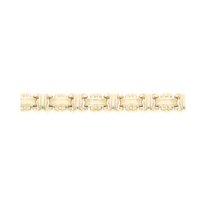Damen Armband 585 Gold ca, 7,8 mm breit Second Hand 9,6...