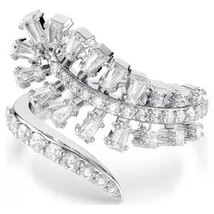 Swarovski Ring Vienna 5757837 rhodiniert, poliert, Cubic...