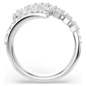 Swarovski Ring Vienna 5757837 rhodiniert, poliert, Cubic Zirkonia Gr.55