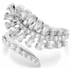 Swarovski Ring Vienna 5757837 rhodiniert, poliert, Cubic Zirkonia Gr.55