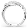 Swarovski Ring Vienna 5757837 rhodiniert, poliert, Cubic Zirkonia Gr.55