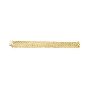 Damenarmband 585 Gold Second Hand ca. 18 mm breit...