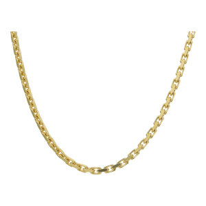 Goldkette 333 Anker diamantiert 2,1 mm breit Made in...