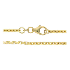 Goldkette 333 Anker diamantiert 2,1 mm breit Made in...