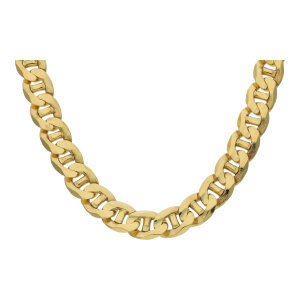 Goldkette 333 Gold Herren ca. 6.6 mm breit Second Hand...